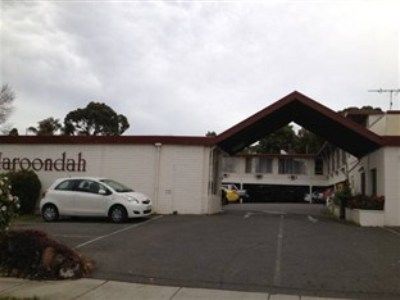 Motel Maroondah Box Hill Exterior photo